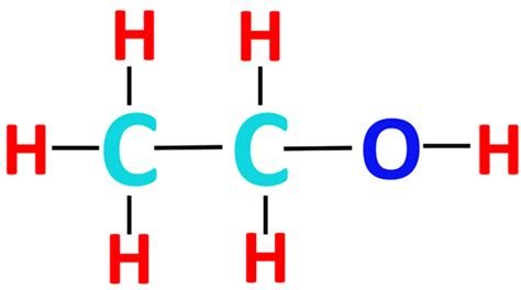 ch3ch2oh lewis structure